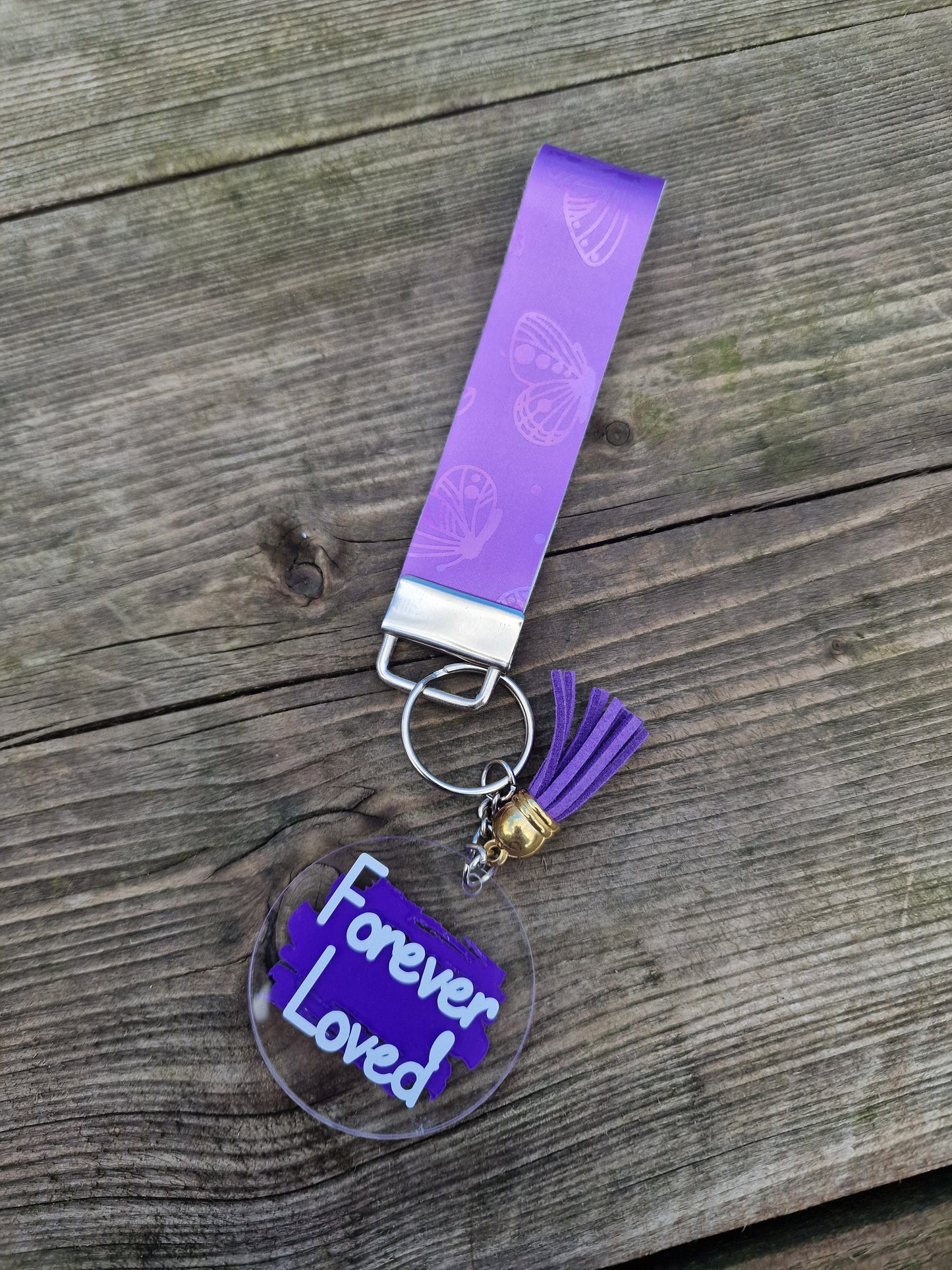 Personalised Keyrings