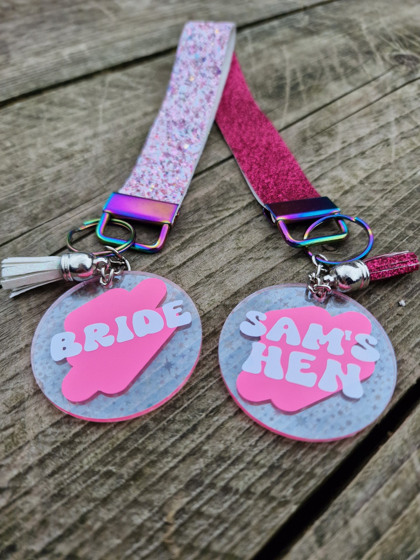 Personalised Keyrings