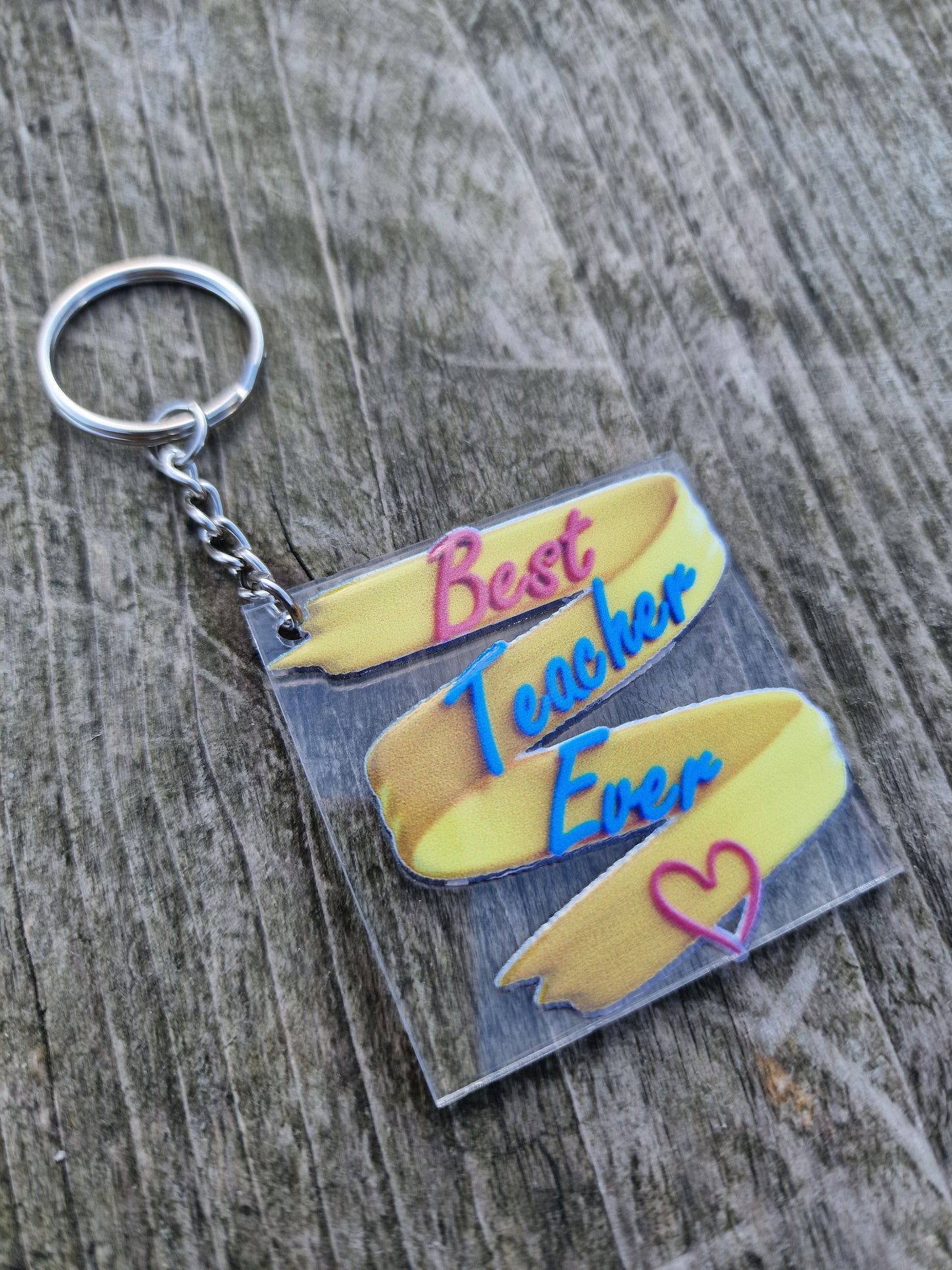 Personalised Keyrings