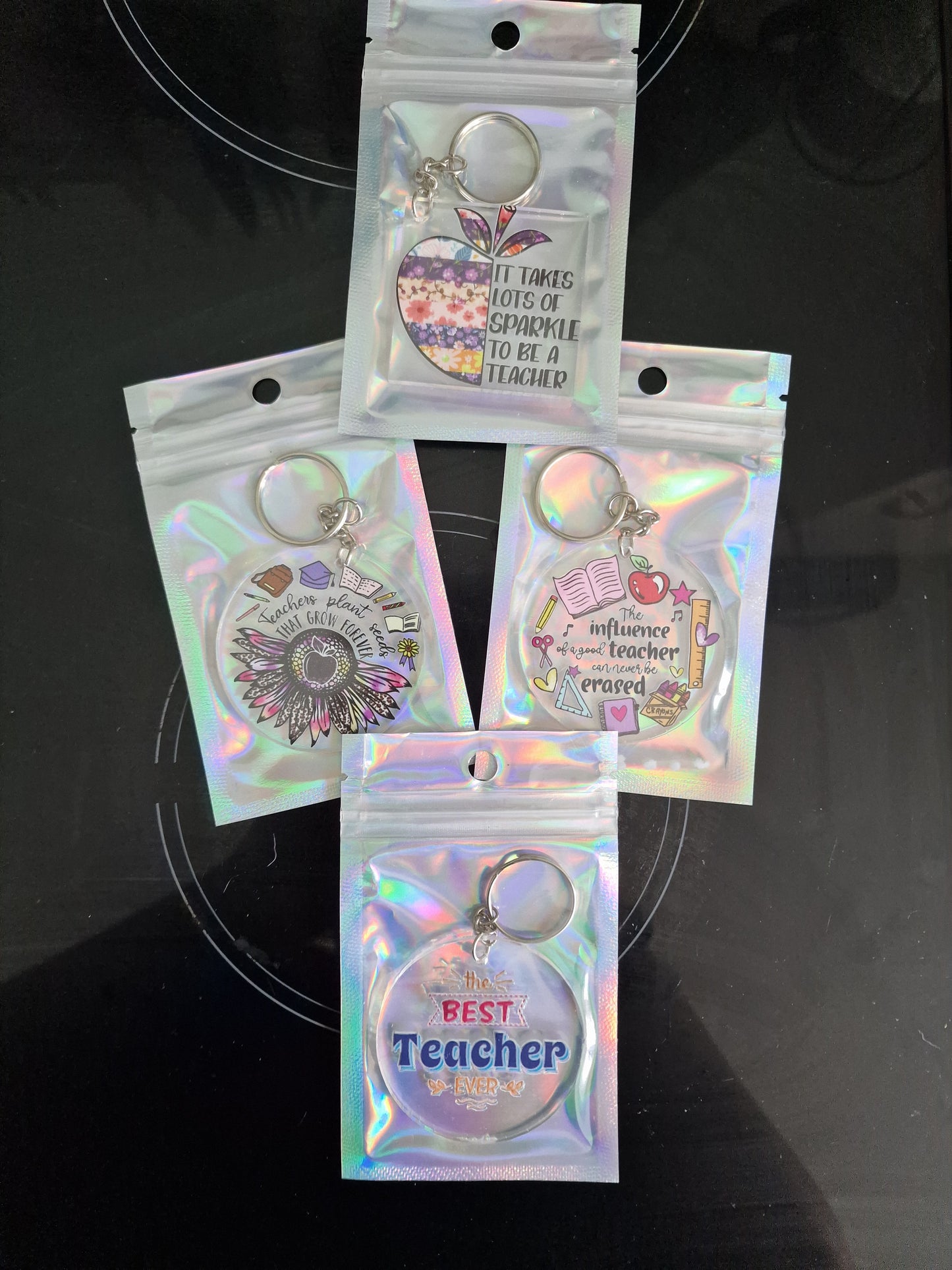 Personalised Keyrings