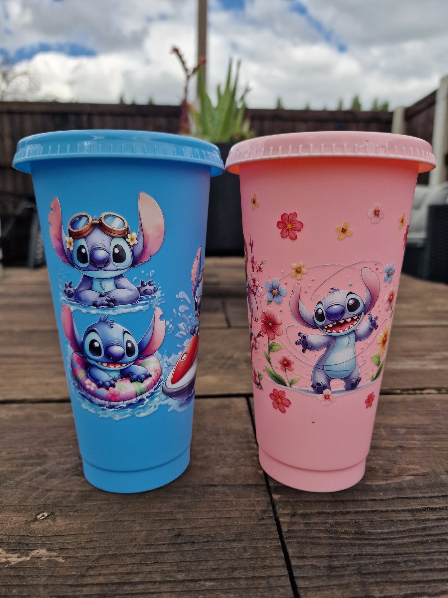 Wrapped Cold Cups