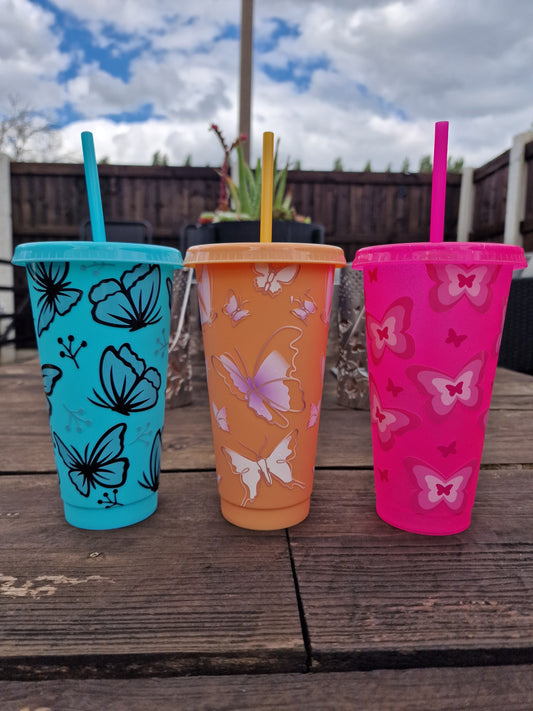 Wrapped Cold Cups