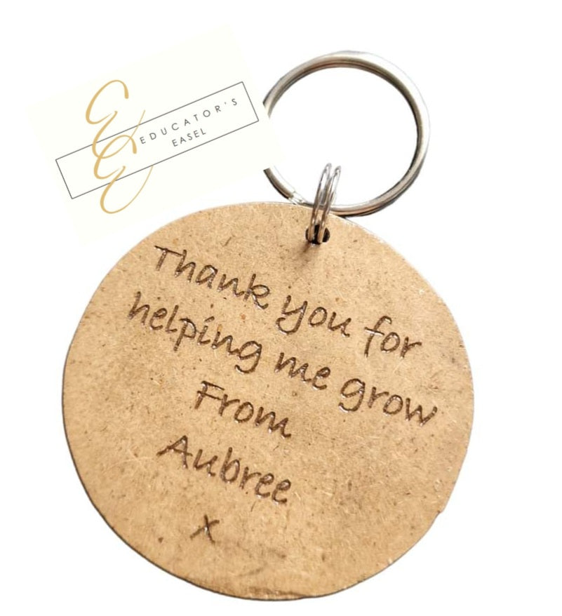 Personalised Keyrings