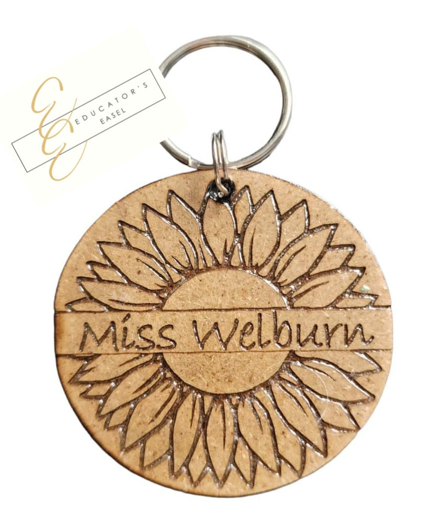 Personalised Keyrings