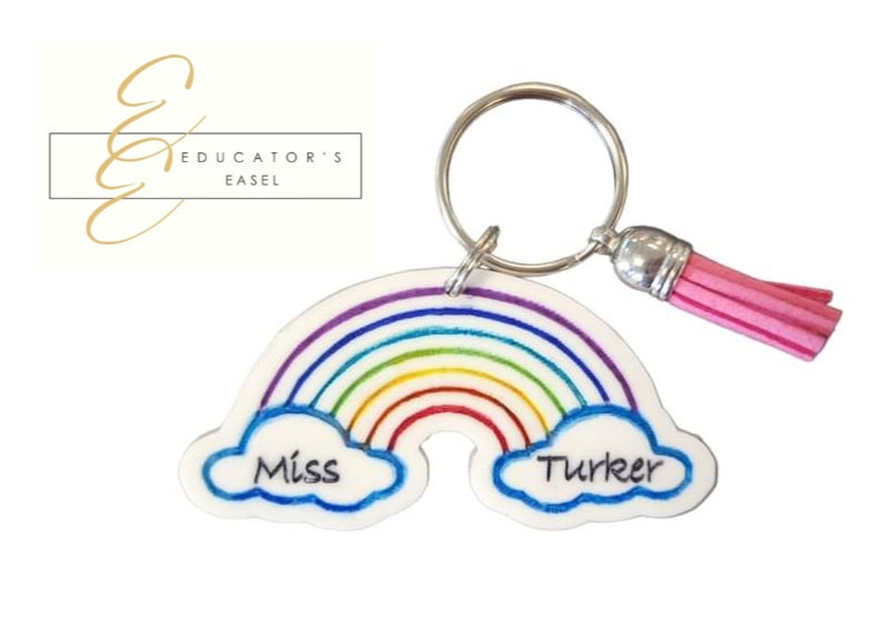 Personalised Keyrings